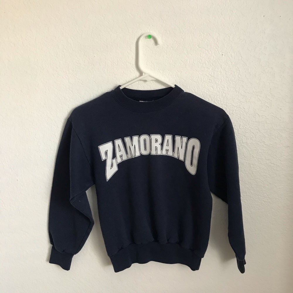 vintage sweatshirt